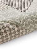 Catherine Lansfield Larsson geometric rug, imported from the UK