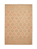 Catherine Lansfield yellow cameo floral washable rug - British product