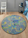 Catherine Lansfield Grey Gamer washable childrens rug (British brand)
