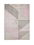 Catherine Lansfield Larsson geo modern rug (British brand)