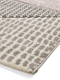 Catherine Lansfield Larsson geo modern rug (British brand)
