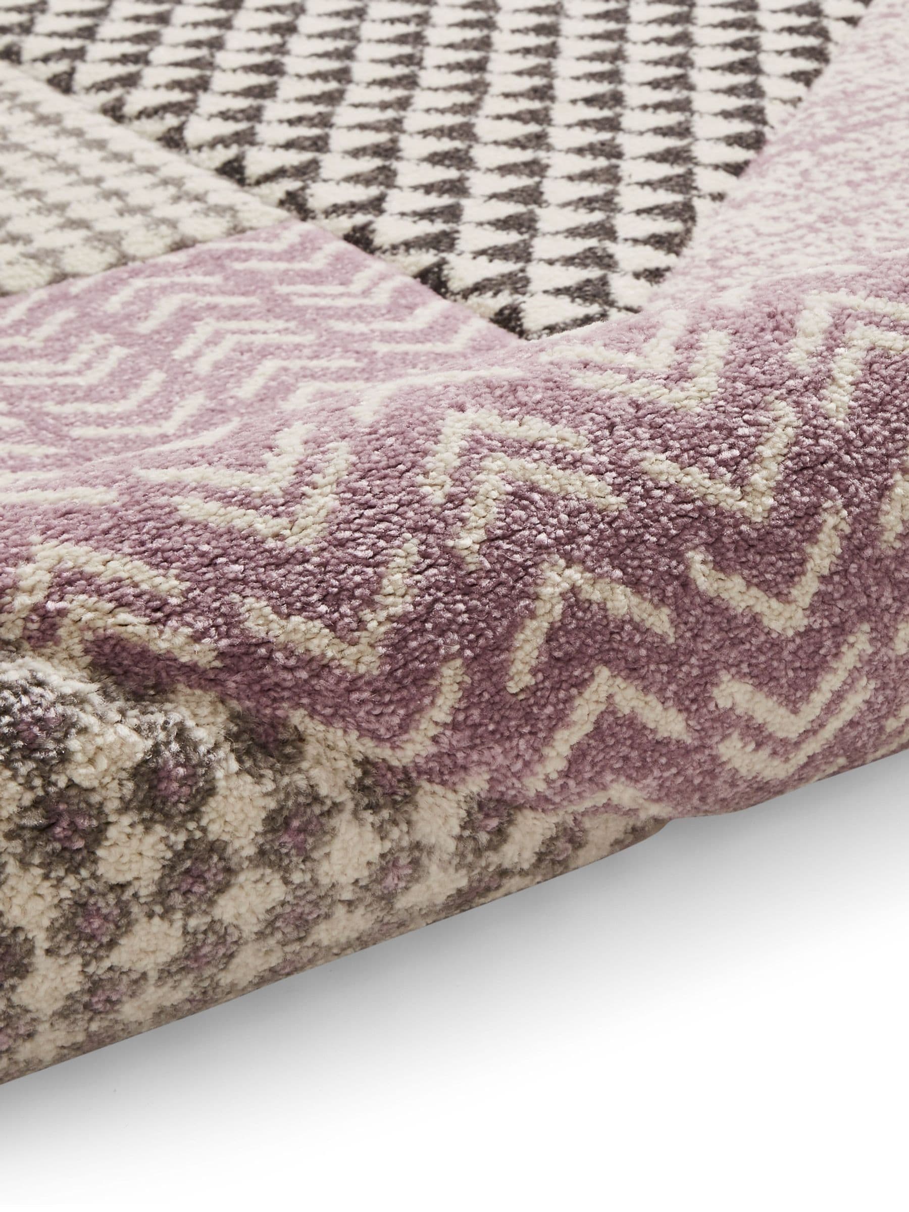 Catherine Lansfield Larsson geo modern rug (British brand)