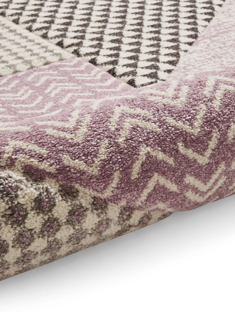 Catherine Lansfield Larsson geo modern rug (British brand)