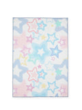 Catherine Lansfield pink ombre stars childrens rug with star motif - British product