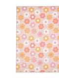 Catherine Lansfield pink daisy rug - British product