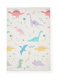 Catherine Lansfield washable dinosaur childrens rug, UK version