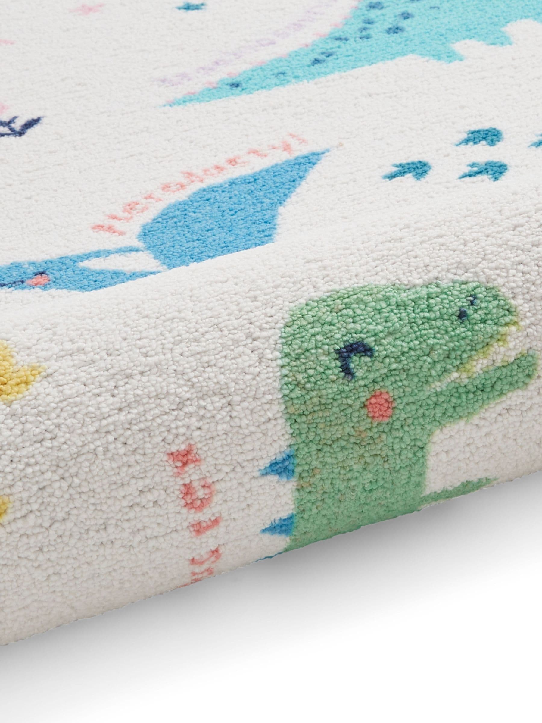 Catherine Lansfield washable dinosaur childrens rug, UK version
