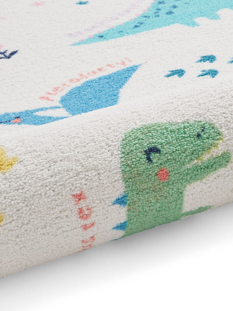 Catherine Lansfield washable dinosaur childrens rug, UK version