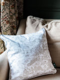 Avalon Home toile cushion cover 45x45cm cotton - British product