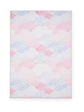 Catherine Lansfield pink children's rug soft as a cloud - British product