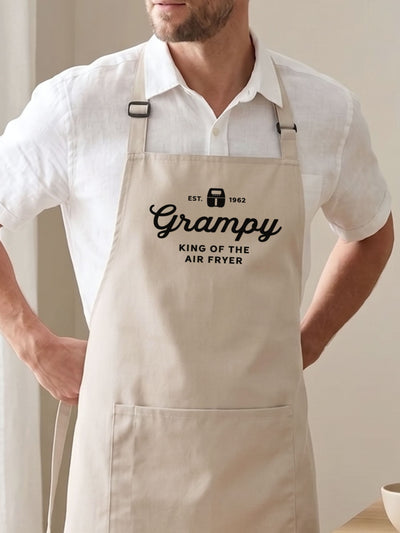 Next No Ordinary Gift King of the Air Fryer Personalised Apron- Buy online at McGrocer