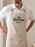 No Ordinary Gift personalised air fryer apron, UK version