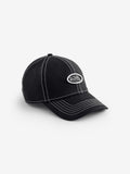Von Dutch black contrast stitch 6 panel cap, UK version