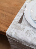 Avalon Home natural toile table runner 32x230cm, UK version