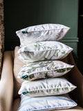 Avalon Home cushion cover Snowdrop and Hellebore 45x45cm - British product