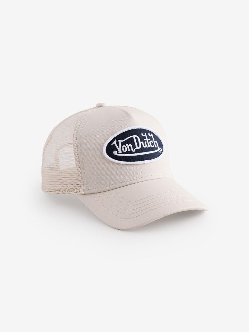 Von Dutch Animal Pink Logo Trucker Hat