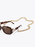 Carvela cream chain for sunglasses, imported from the UK