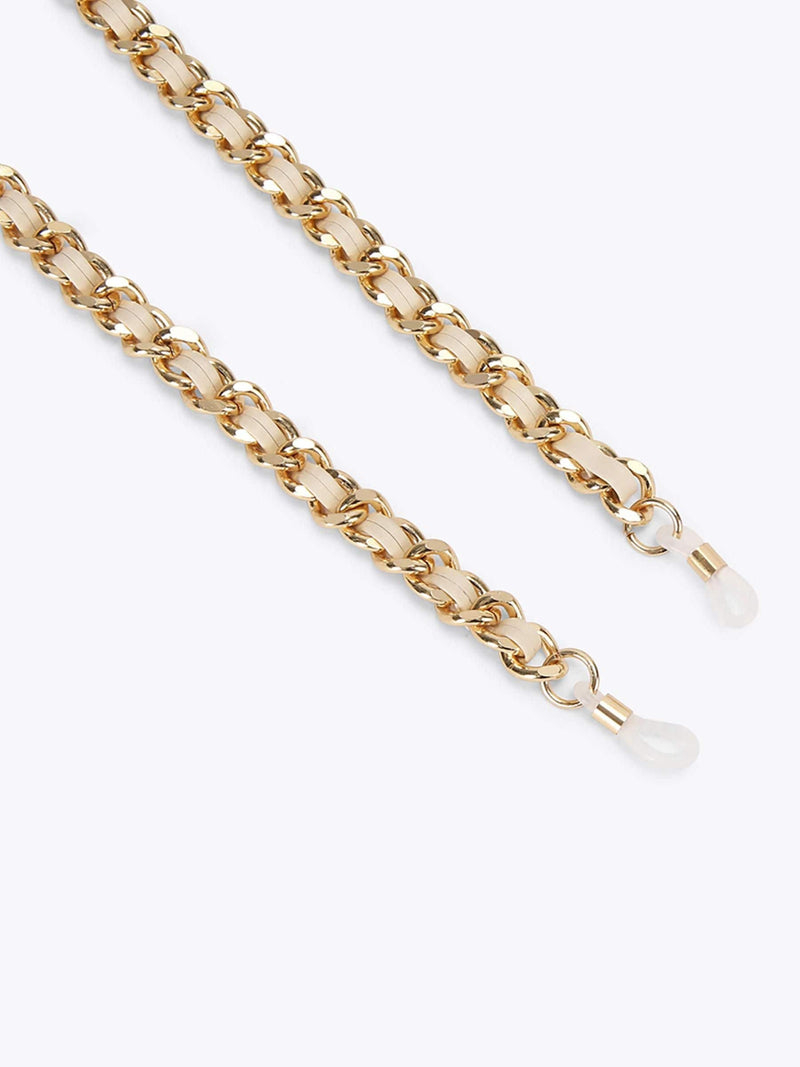 Carvela cream chain for sunglasses, imported from the UK