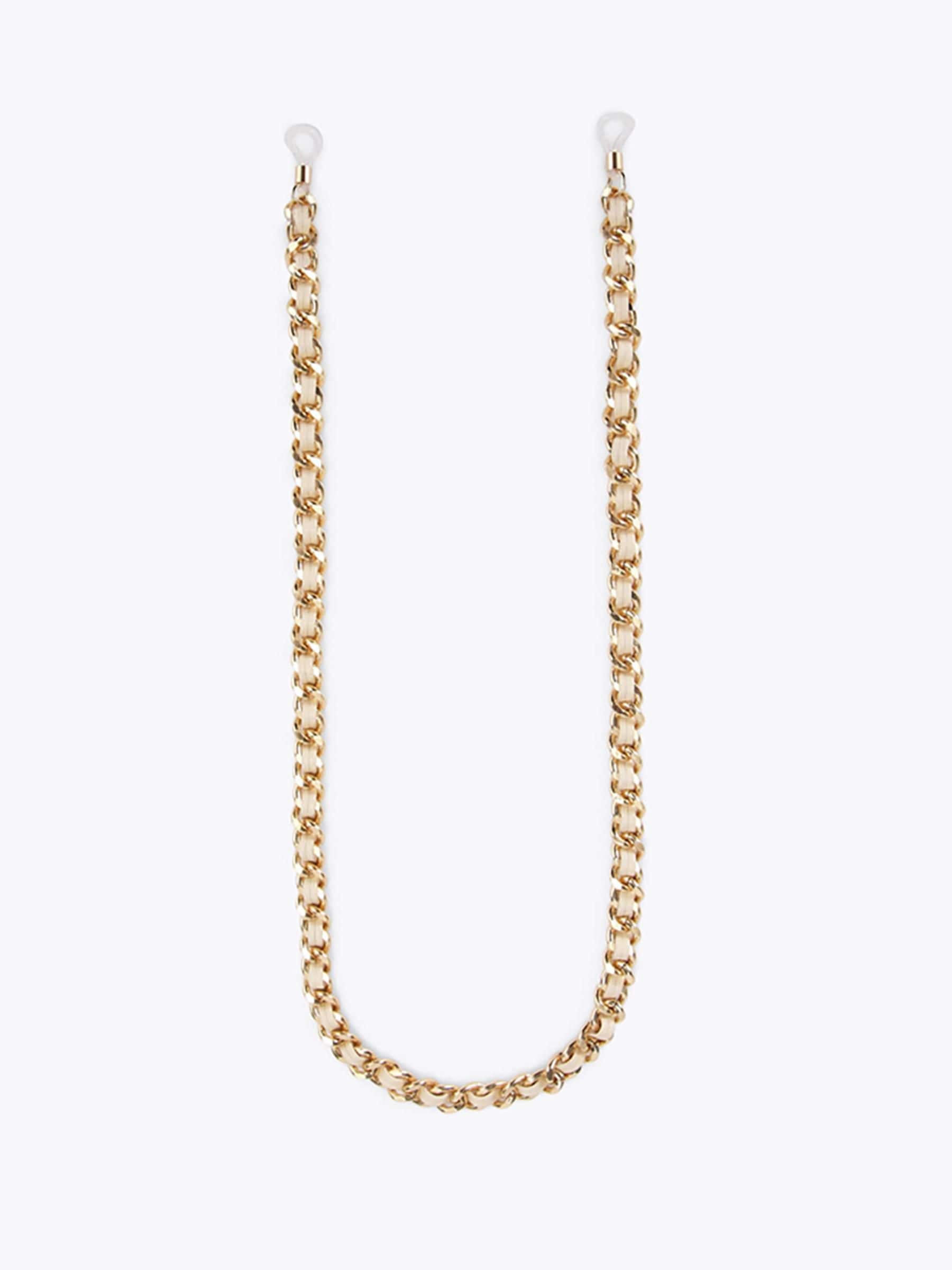 Carvela sunglasses chain black (British brand)