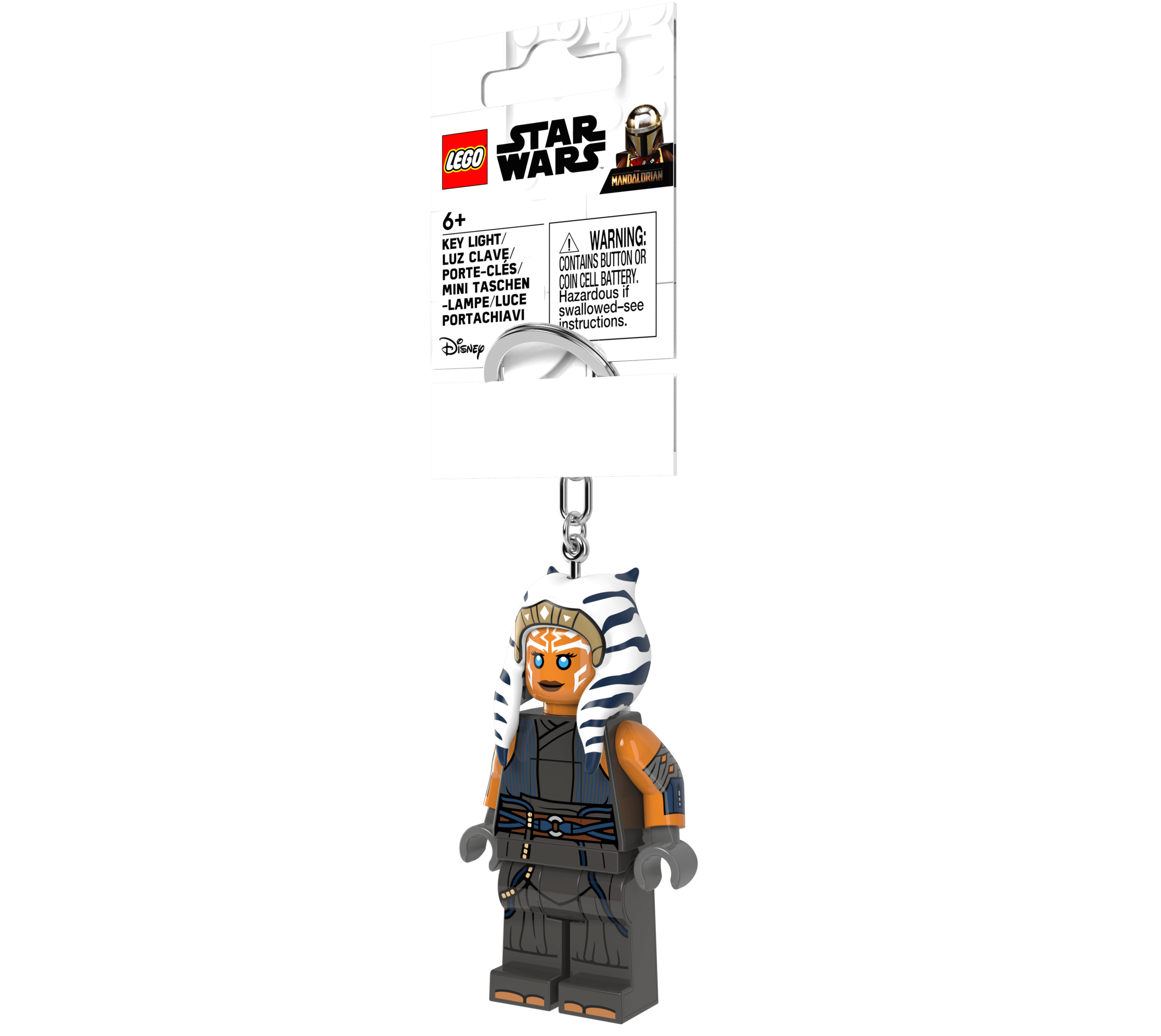 LEGO Star Wars Ahsoka Tano Key Light 8 cm (British brand)