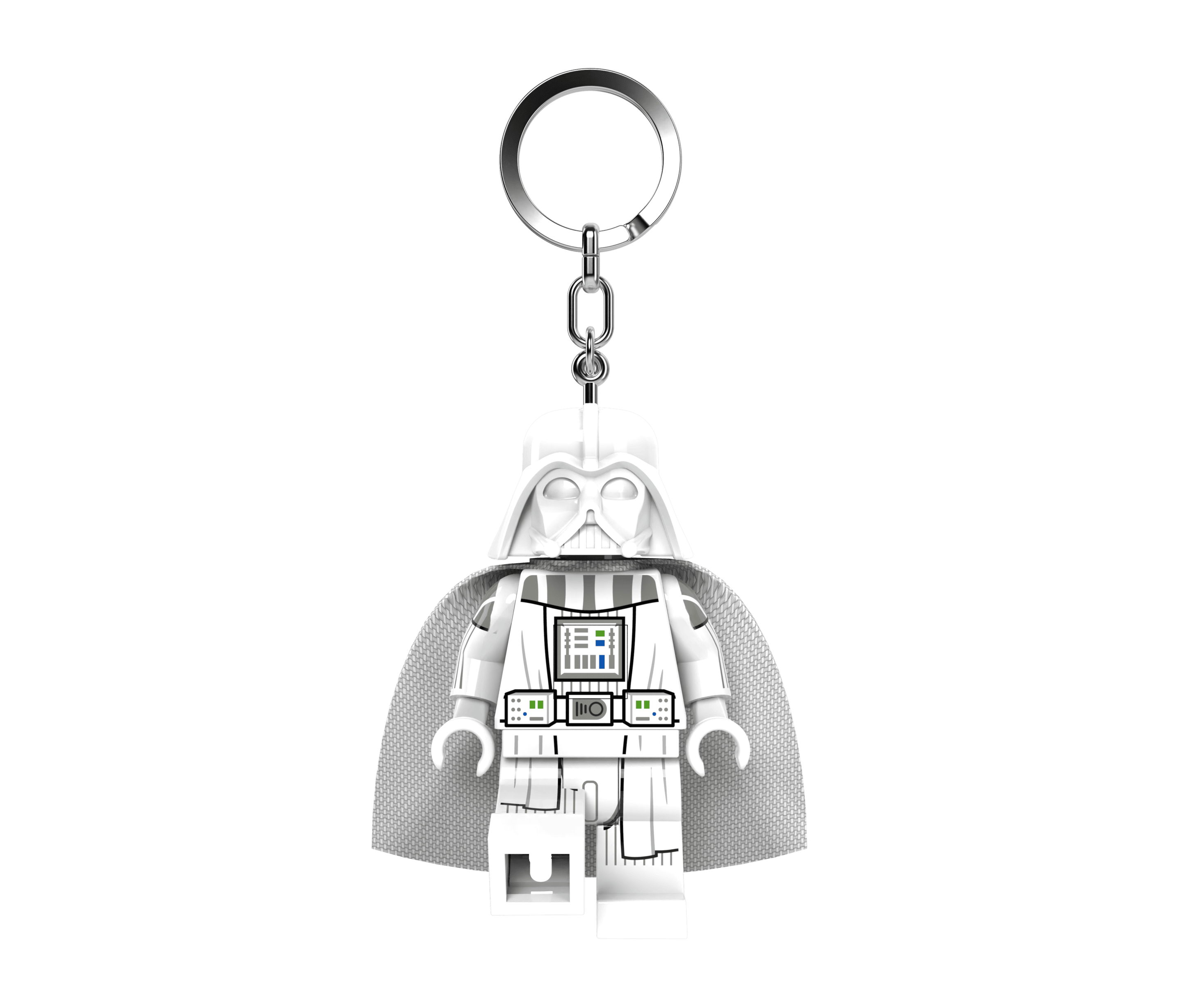 LEGO Star Wars Jedi Vader key light with LED feet, UK version