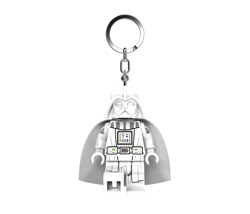 LEGO Star Wars Jedi Vader key light with LED feet, UK version