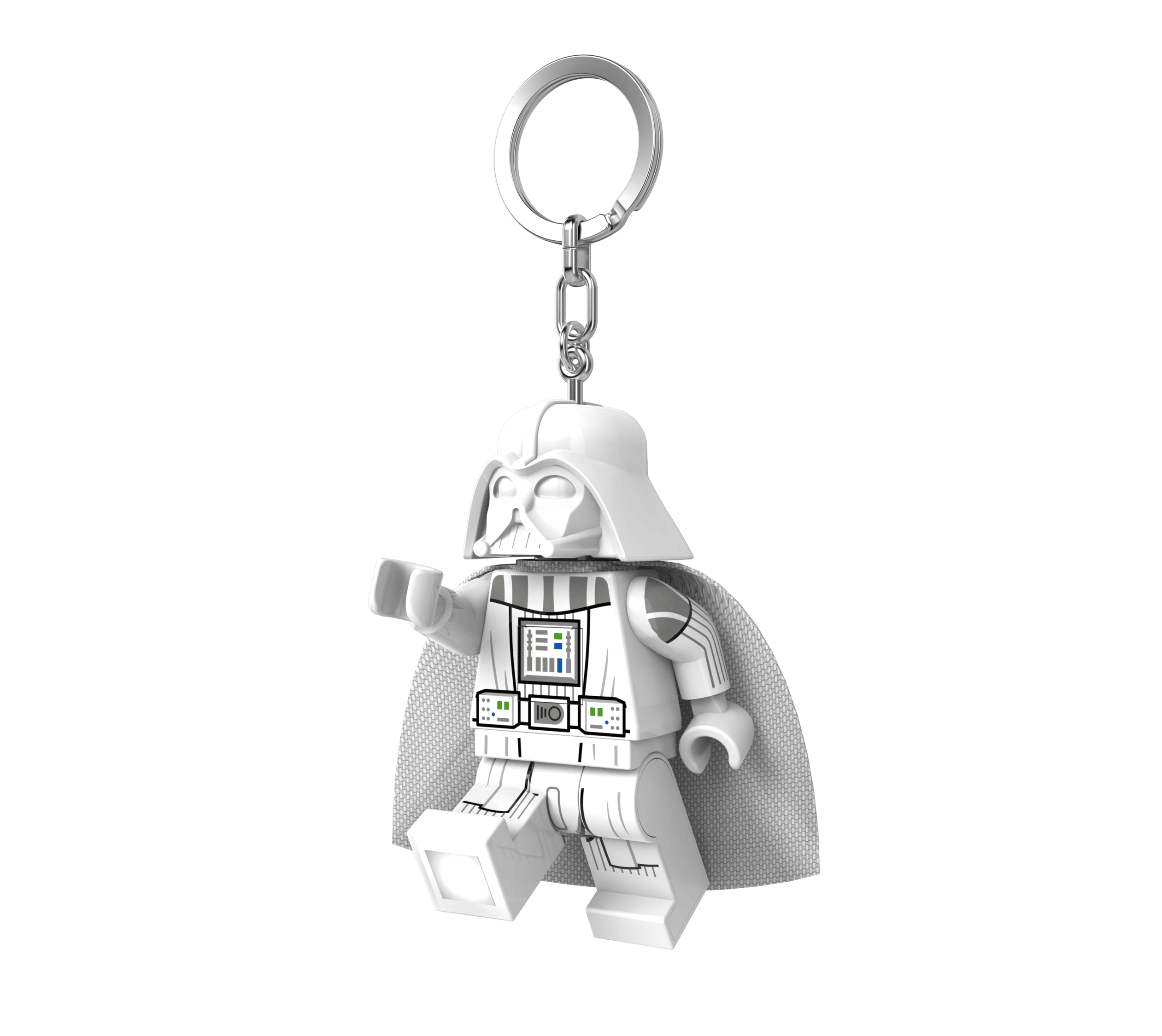 LEGO Star Wars Jedi Vader key light with LED feet, UK version
