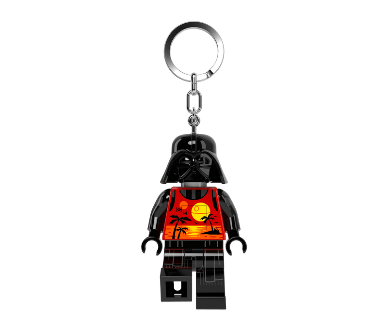 LEGO Darth Vader vacation key light, UK version