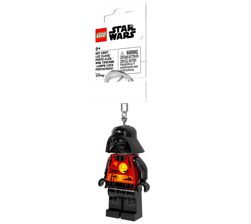 LEGO Darth Vader vacation key light, UK version