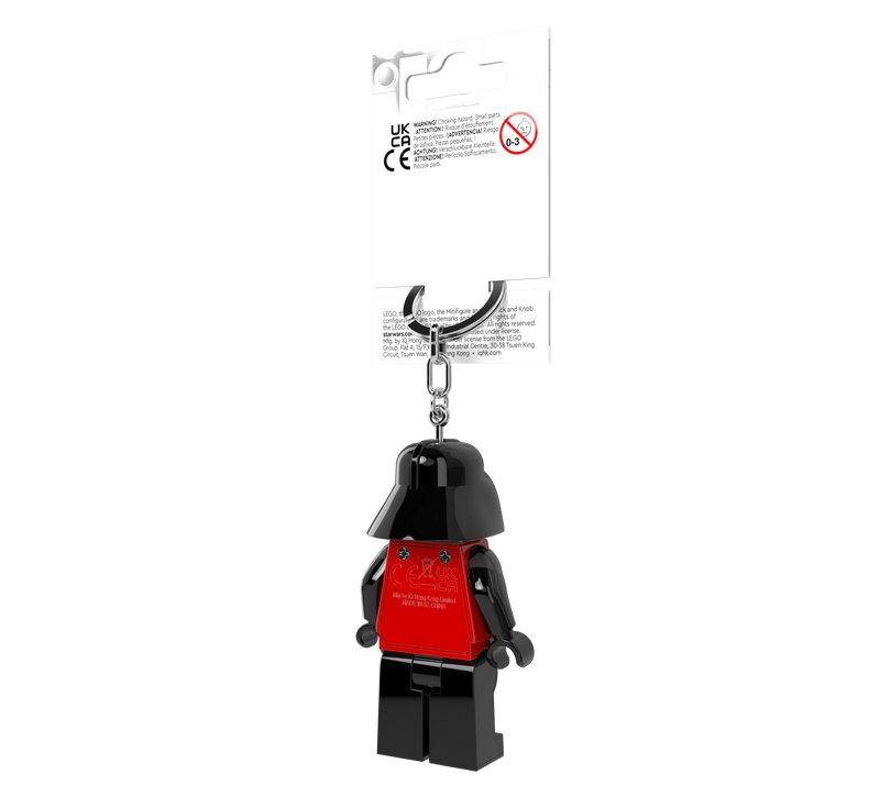 LEGO Darth Vader vacation key light, UK version