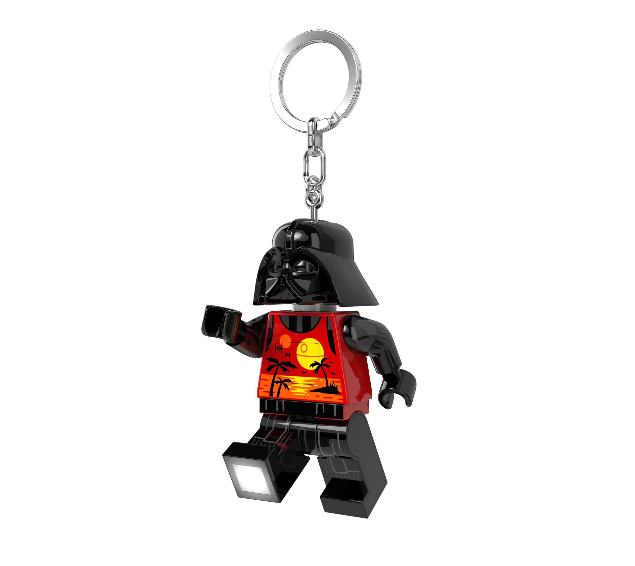 LEGO Darth Vader vacation key light, UK version