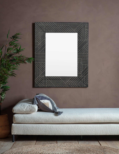 M&S Gallery Direct Kakuda Extra Large Rectangular Wall Mirror- Buy online at McGrocer