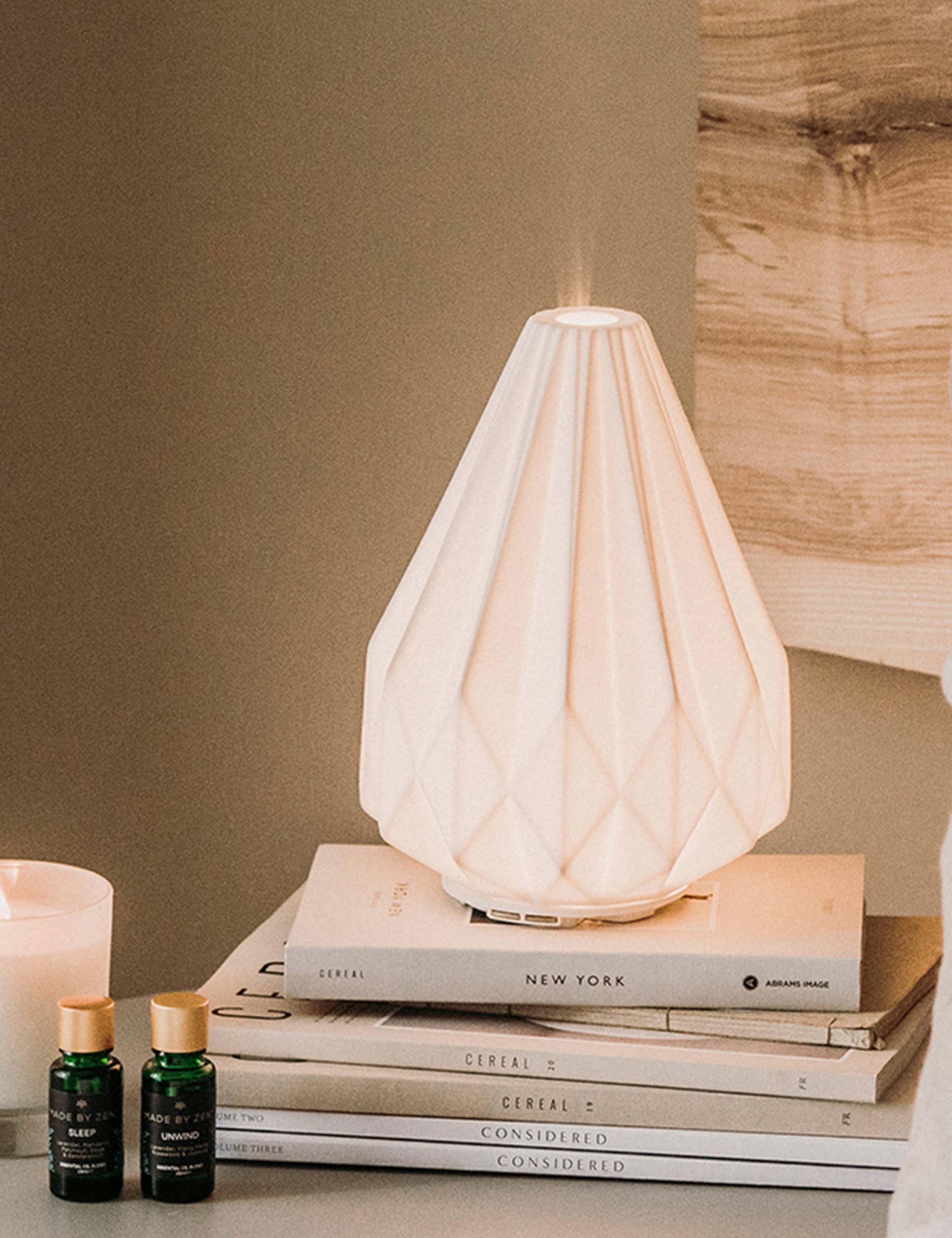Kasper ceramic aroma electric diffuser imported from the UK