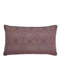 Bedeck of Belfast pure cotton geometric cushion, UK version