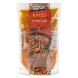 Katsu stir fry sauce with soy for Asian cooking, imported from the UK