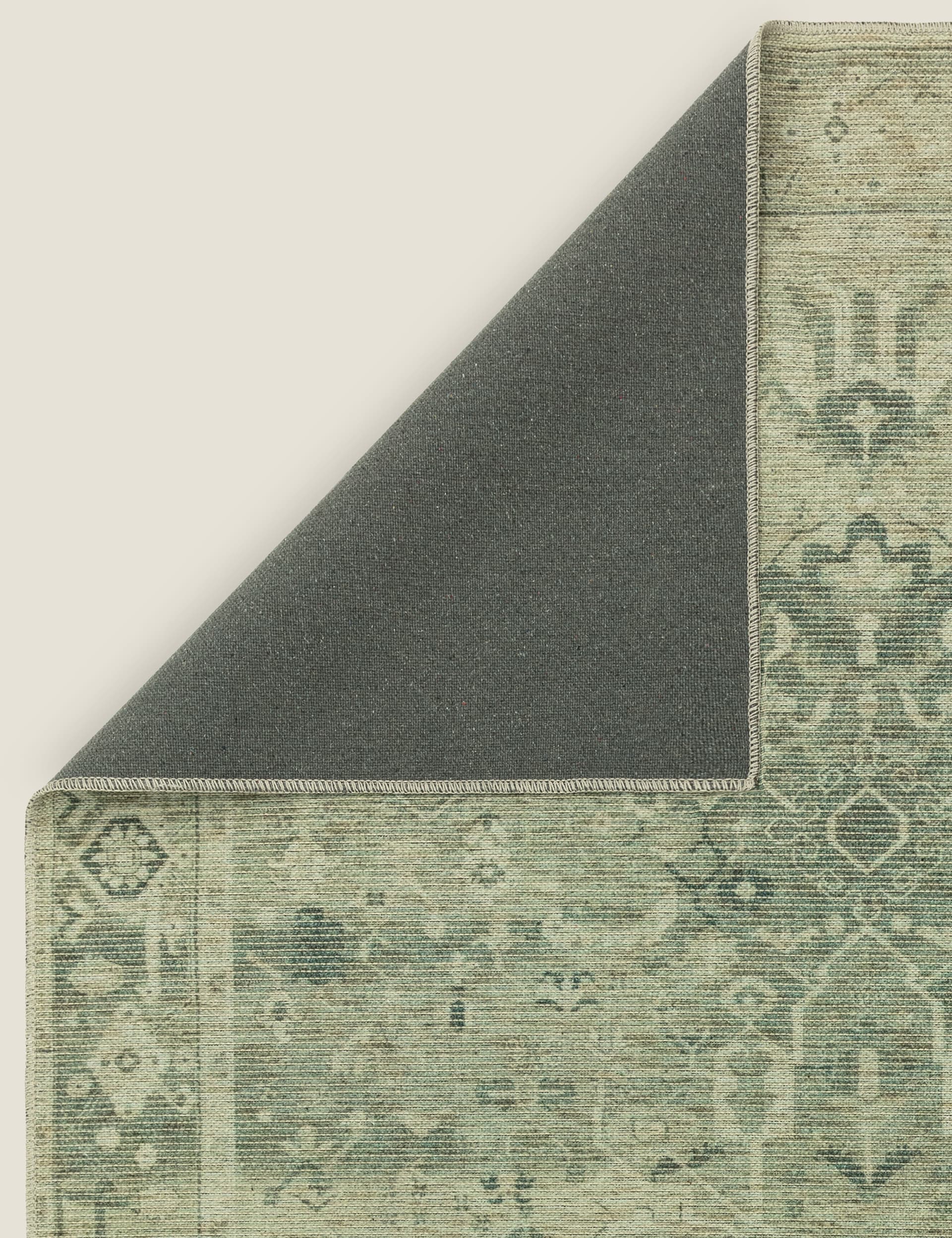 Kaya Vida vintage style flatweave rug 120x170cm, UK version