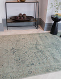 Kaya Vida vintage style flatweave rug 120x170cm, UK version