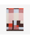MADE Keava colour block knitted throw, UK version