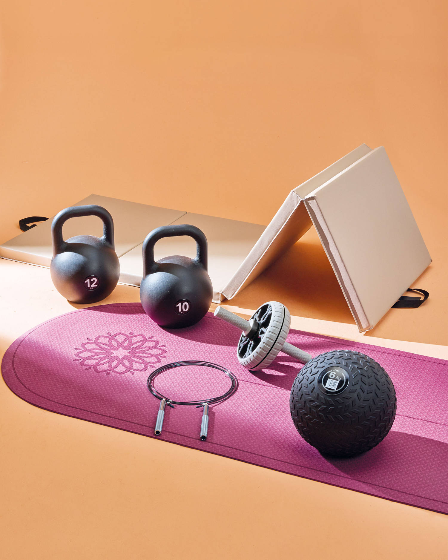 Kettlebell 10kg or 12kg - British product