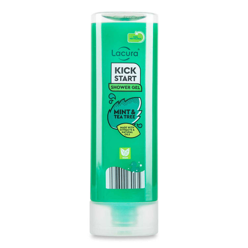 Kick Start shower gel, UK version