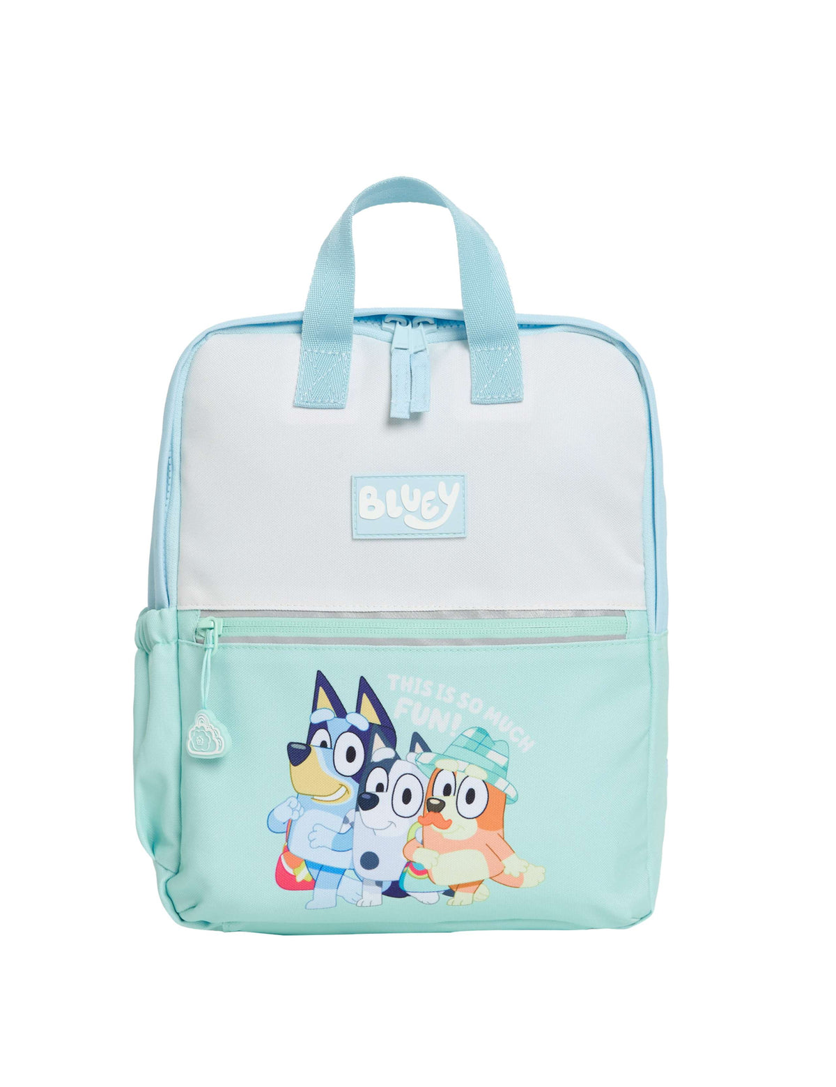 Bluey Stormwear kids backpack for school (British brand)