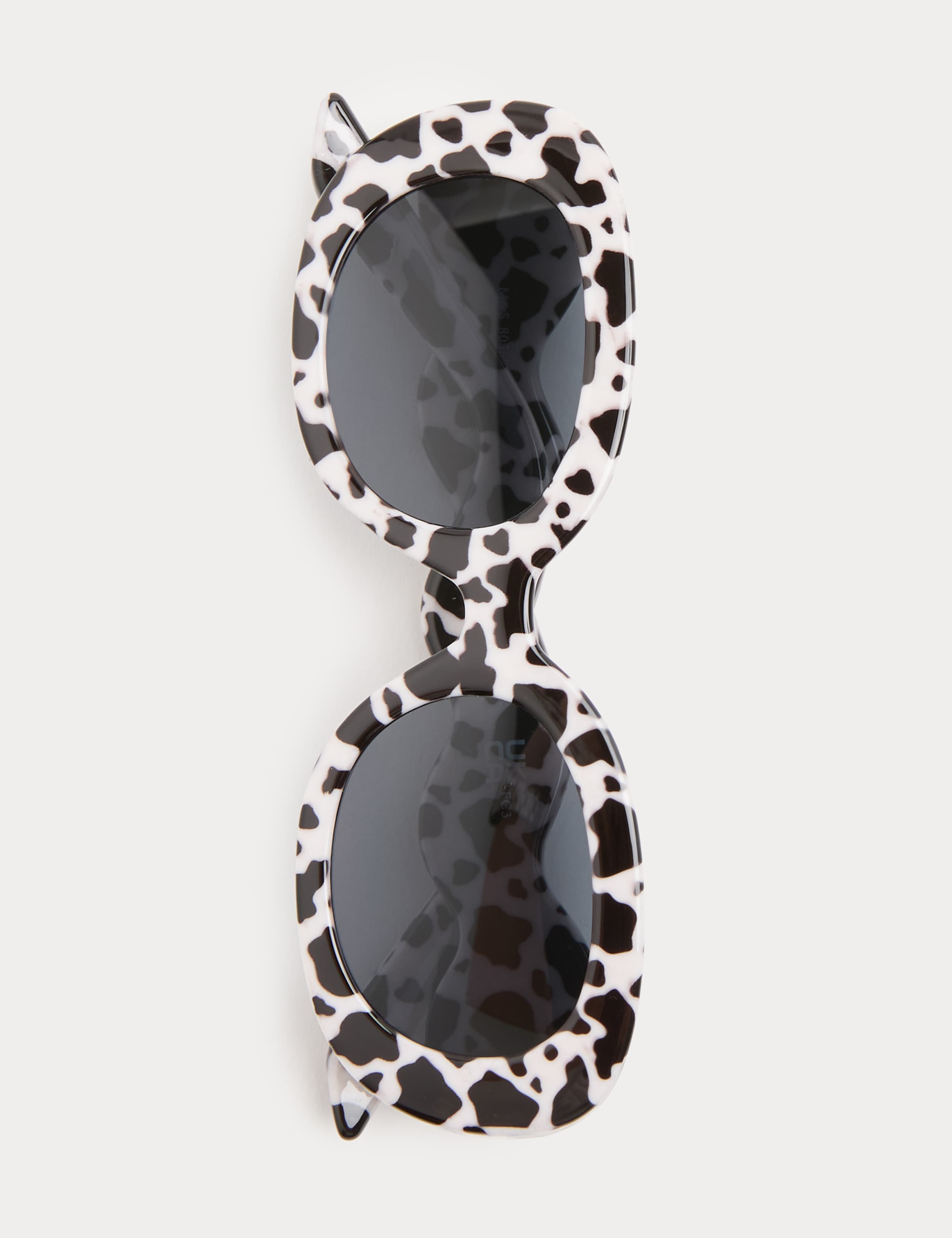 Kids cow print wave frame sunglasses S-L, imported from the UK