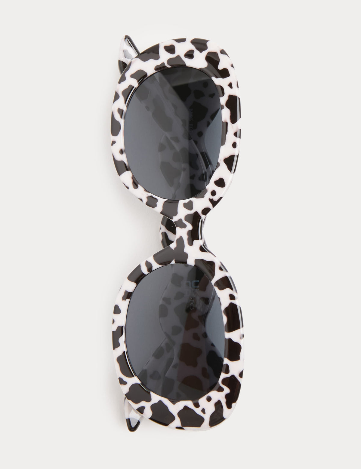 Kids cow print wave frame sunglasses S-L, imported from the UK