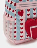 Kids Heart Backpack for school, imported from the UK