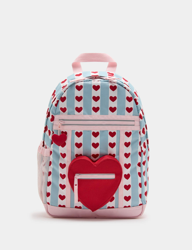 Kids Heart Backpack for school, imported from the UK