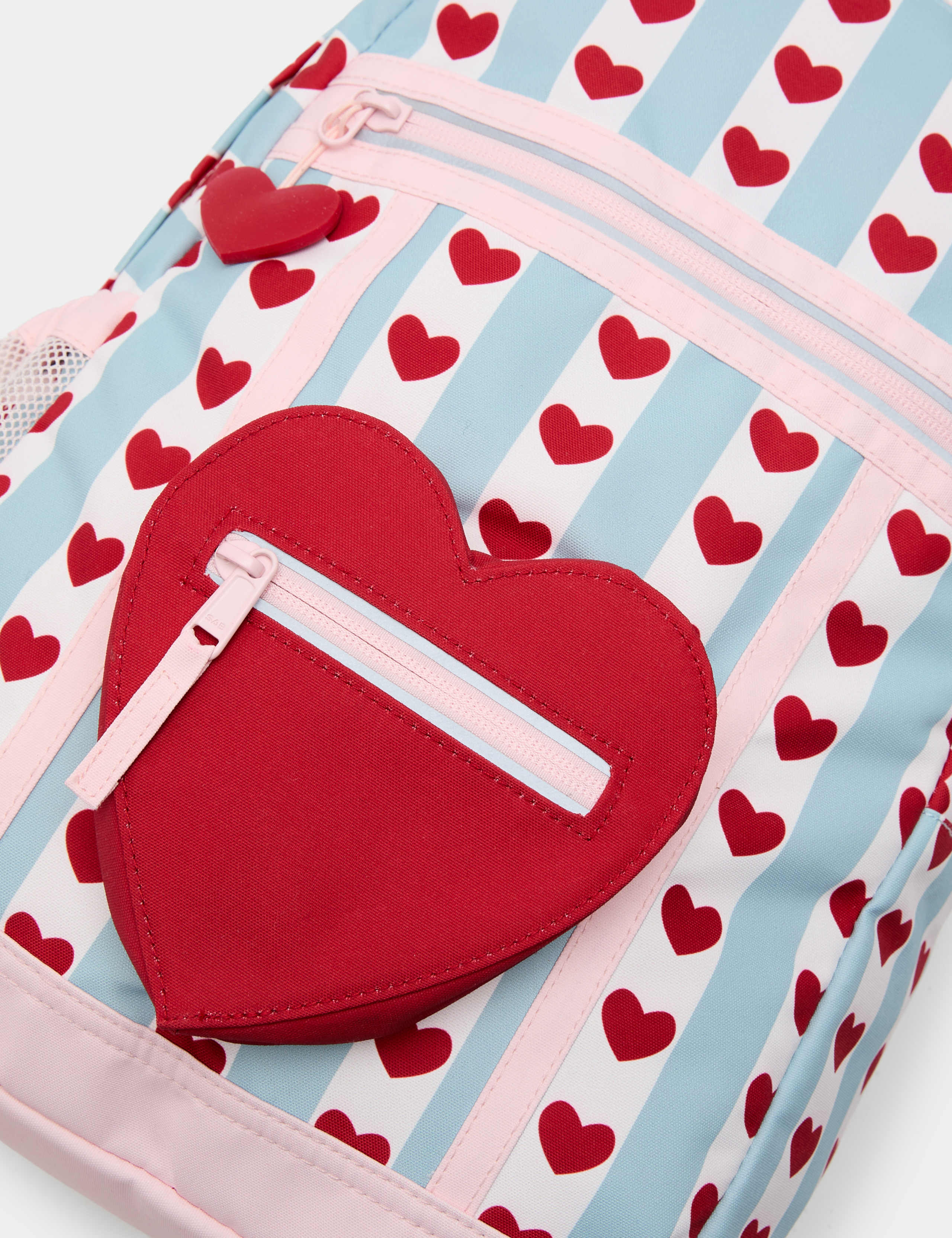 Kids Heart Backpack for school, imported from the UK