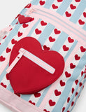 Kids Heart Backpack for school, imported from the UK