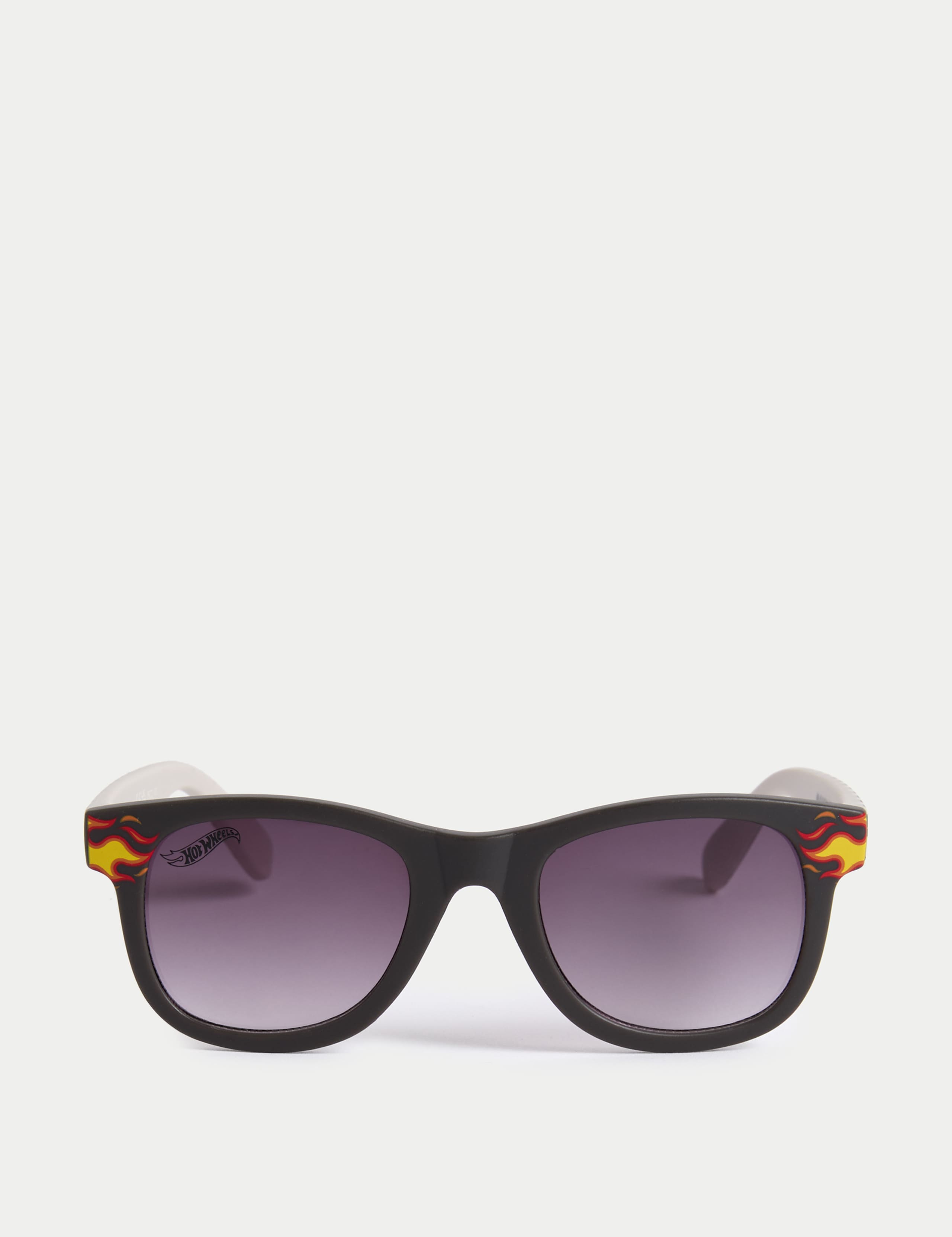 Hot Wheels kids sunglasses with flame design - British product