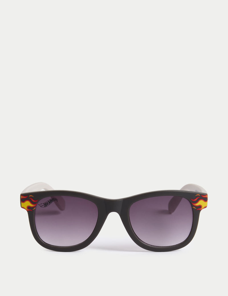 Hot Wheels kids sunglasses with flame design - British product