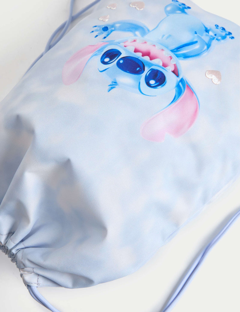Disney Lilo & Stitch kids drawstring bag, UK version